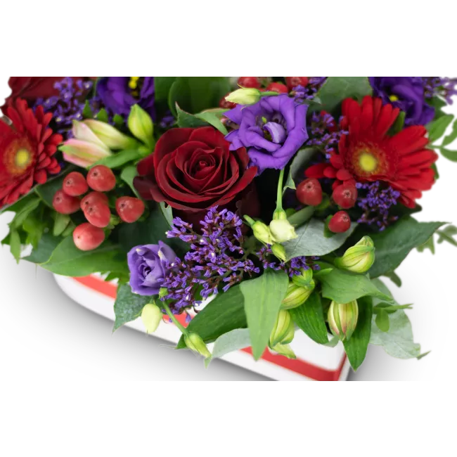 Box of flowers